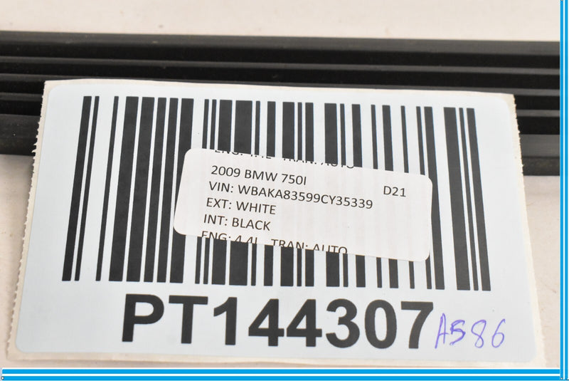 Load image into Gallery viewer, 09-12 BMW 750Li 750i F01 F02 Left Sun Roof Weather Seal Rubber Gasket Seal Oem
