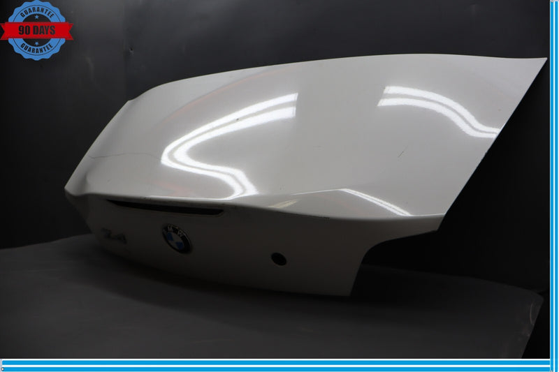 Load image into Gallery viewer, 03-08 BMW E85 Z4 Rear Trunk Tailgate Liftgate Deck Lid Shell Panel Oem
