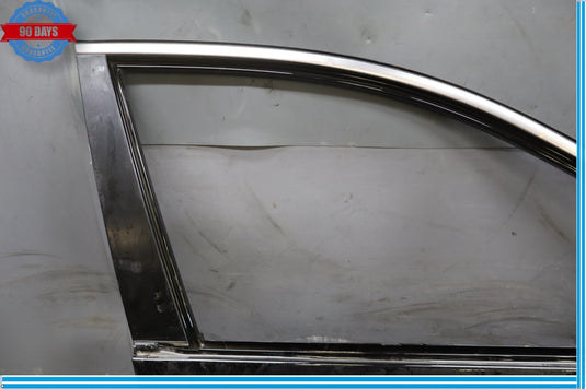 11-16 Hyundai Equus Front Right Passenger Side Exterior Door Shell Panel Oem