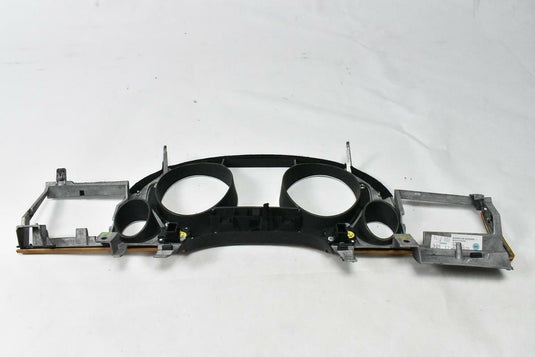 WOODGRAIN GAUGE CLUSTER BEZEL 4E1857115B AUDI A8 04 05 06 07