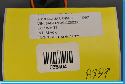 18 - 20 Jaguar E-Pace Front Left Driver Side Door Crash Impact Sensor Oem