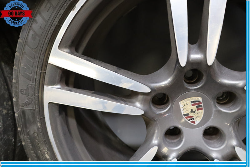 Load image into Gallery viewer, 10-16 Porsche Panamera Original 20” 10X20 Wheels Rims W/Tire Oem
