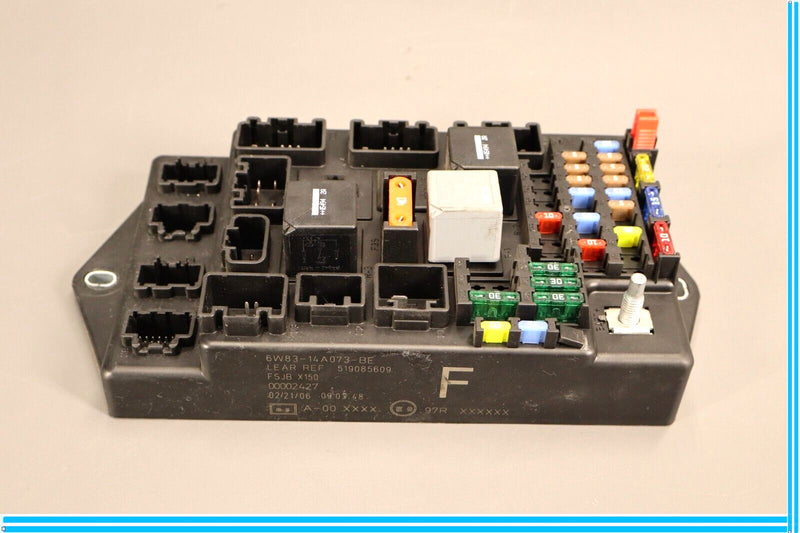 Load image into Gallery viewer, 07-09 Jaguar XK XKR Front Smart Junction Fusebox Body Control Module Oem
