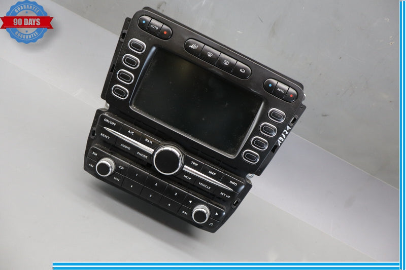 Load image into Gallery viewer, 03-08 Bentley Continental Command Head Unit Navigation Radio Display Screen Oem
