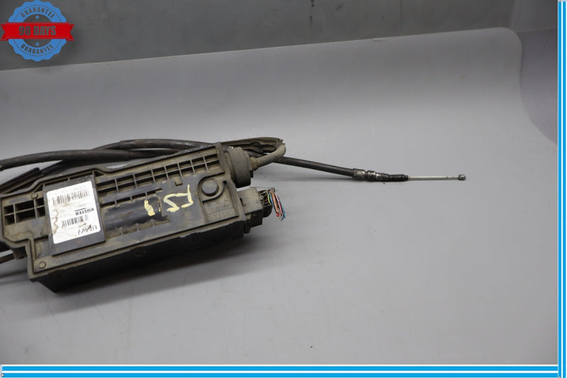 Load image into Gallery viewer, 09-15 BMW 740i 750i 750Li F02 Parking Brake Control Actuator &amp; Cable Oem

