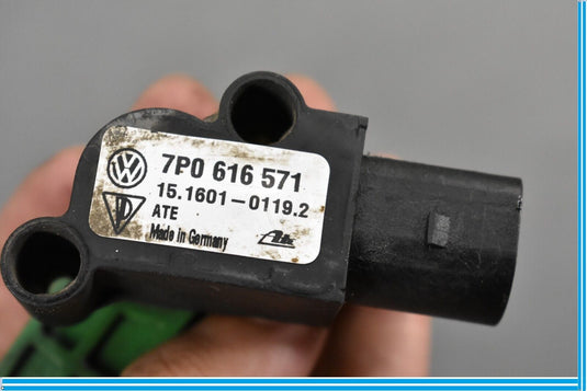 11-18 Volkswagen VW Touareg Rear Ride Height Level Sensor Oem