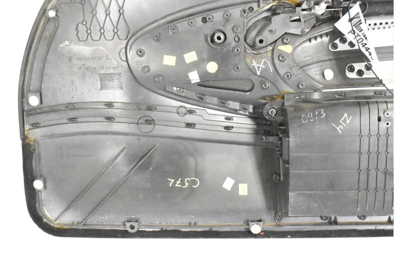 Load image into Gallery viewer, 97-04 Porsche Boxster 986 Front Left Driver Side Door Panel Cover Black OEM
