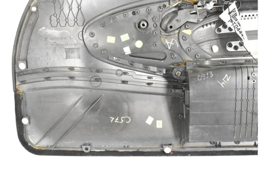 97-04 Porsche Boxster 986 Front Left Driver Side Door Panel Cover Black OEM