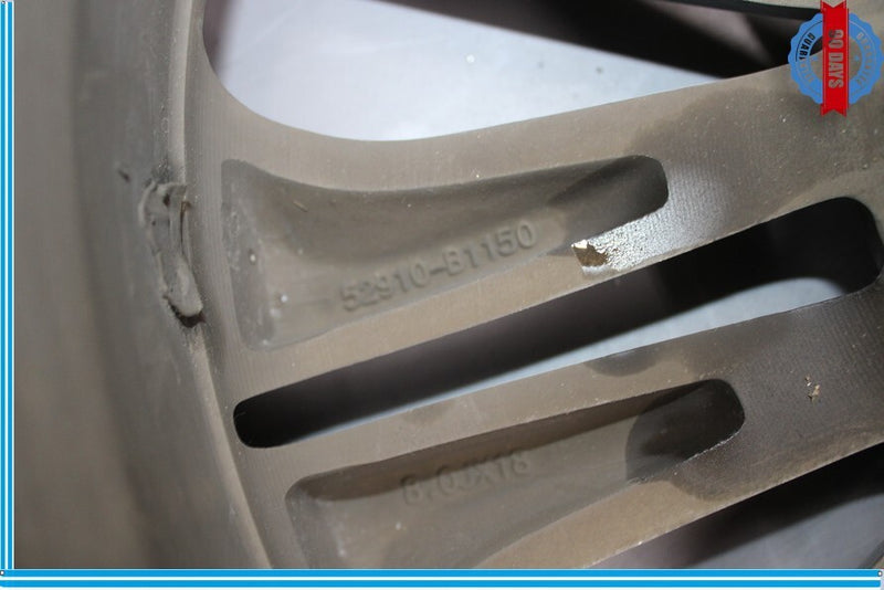 Load image into Gallery viewer, 15-17 Hyundai Genesis G80 Wheel Rim Disc Chrome 8.0x18 18'' Aluminum Oem
