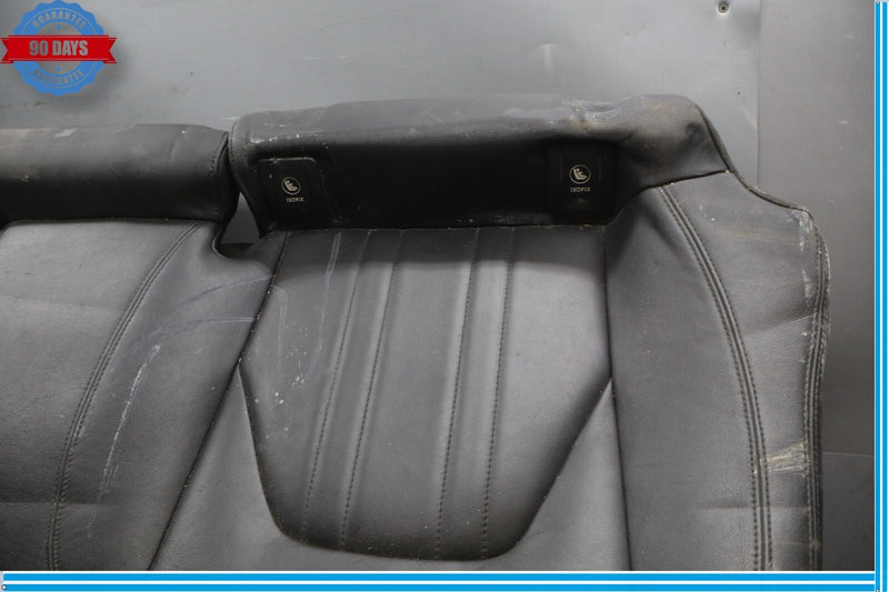 Load image into Gallery viewer, 09-11 Jaguar XF X250 XFR Rear Seat Lower Bottom Cushion Bench Black Oem
