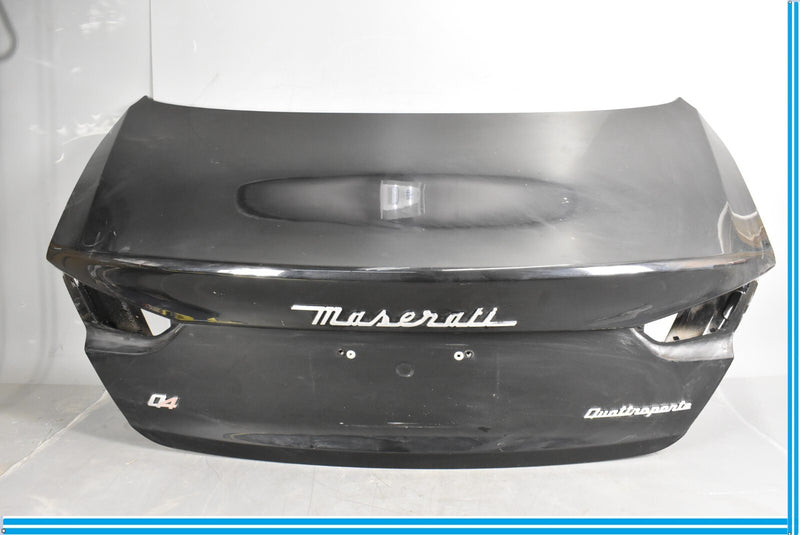 Load image into Gallery viewer, 14-17 Maserati Quattroporte Rear Hatch Trunk Tailgate Door Lid Black Oem
