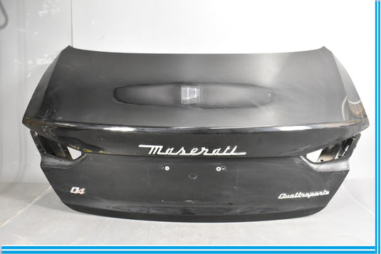 14-17 Maserati Quattroporte Rear Hatch Trunk Tailgate Door Lid Black Oem