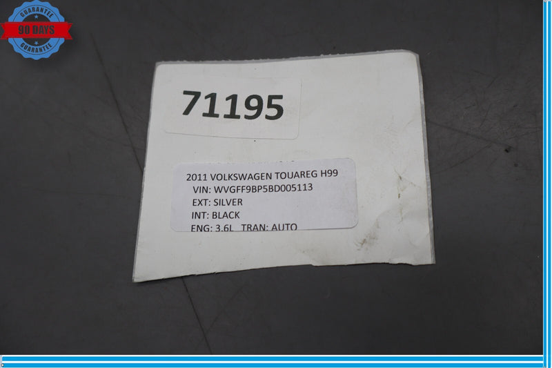 Load image into Gallery viewer, 11-17 Volkswagen Touareg Rear Right Passenger Side Door Window Auto Glass Oem
