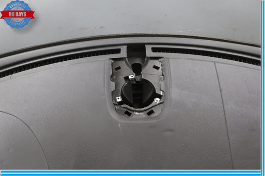 09-15 Jaguar X250 XF XFR Dash Dashboard Upper Top Pad Panel Assembly Black Oem