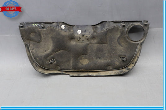 05-13 Mercedes W221 S400 S550 V6 Engine Motor Cover Trim Panel Black Oem