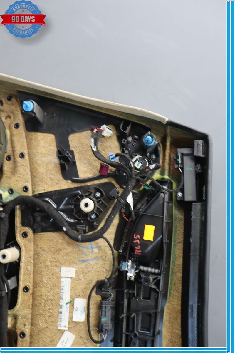 Load image into Gallery viewer, 14-22 Maserati Ghibli Rear Left Driver Side Interior Door Panel Oem
