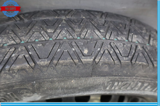 08-15 Mercedes C250 W204 Emergency Spare Tire Wheel Donut Rim 125 90 16" Oem