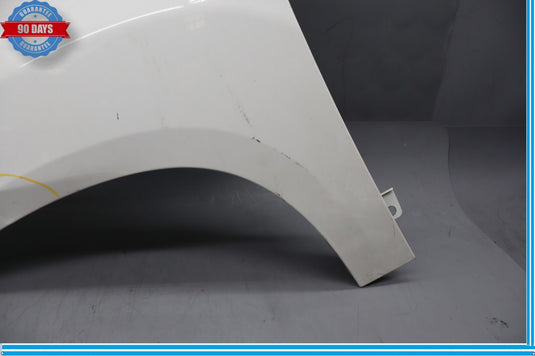14-19 Fiat 500L Front Left Driver Side Fender Shell Cover Assembly White Oem