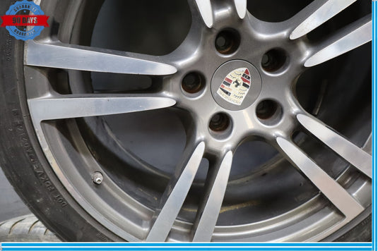 10-16 Porsche Panamera Original 20” 10X20 Wheels Rims W/Tire Oem