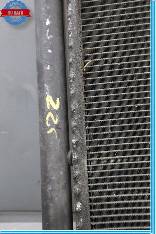 11-18 Porsche Cayenne 958 AC A/C Air Condenser Cooler 7P0820411B Oem