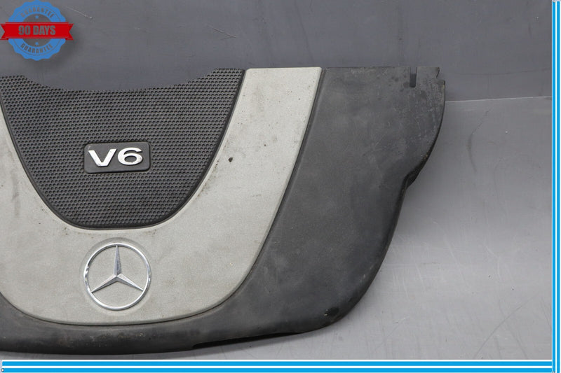 Load image into Gallery viewer, 05-13 Mercedes W221 S400 S550 V6 Engine Motor Cover Trim Panel Black Oem
