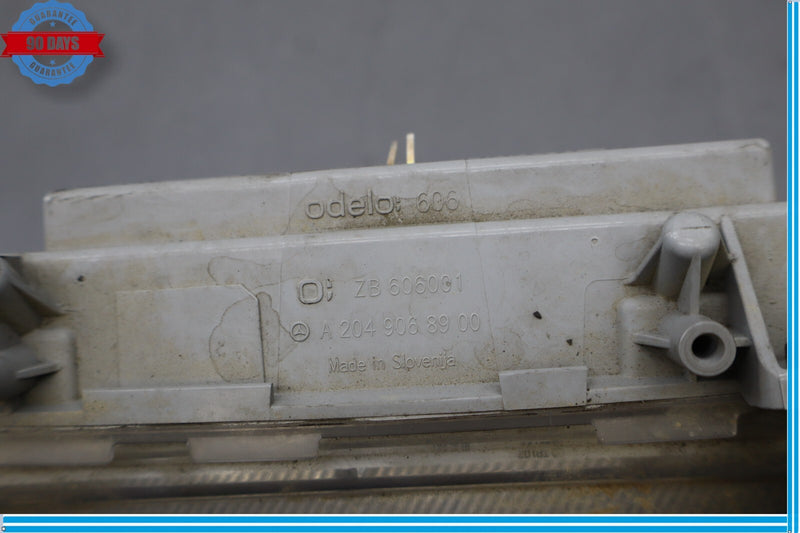 Load image into Gallery viewer, 08-15 Mercedes W204 C300 C350 Front Bumper Left LED Fog Light Grille Grill Oem
