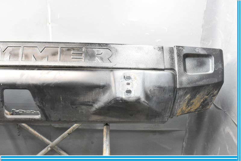 Load image into Gallery viewer, 03-05 Hummer H2 Rear Bumper Covers Assembly Black Oem
