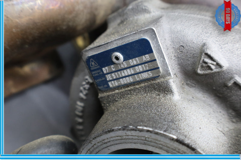Load image into Gallery viewer, 03-08 Bentley Continental GTC GT 6.0L Turbo Turbocharger Exhaust Manifold Oem
