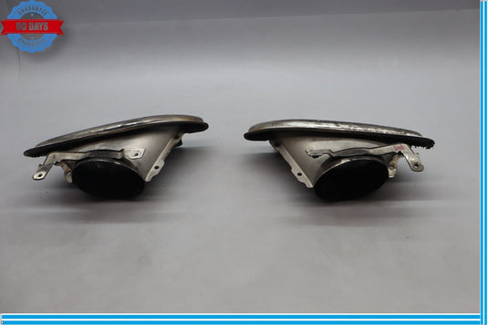 11-16 Hyundai Equus Rear Left & Right Side Bumper Exhaust Muffler Tips Set Oem