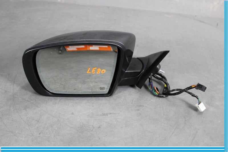 Load image into Gallery viewer, 14-17 Maserati Ghibli Front Left Side Mirror Door Rear View Black Oem
