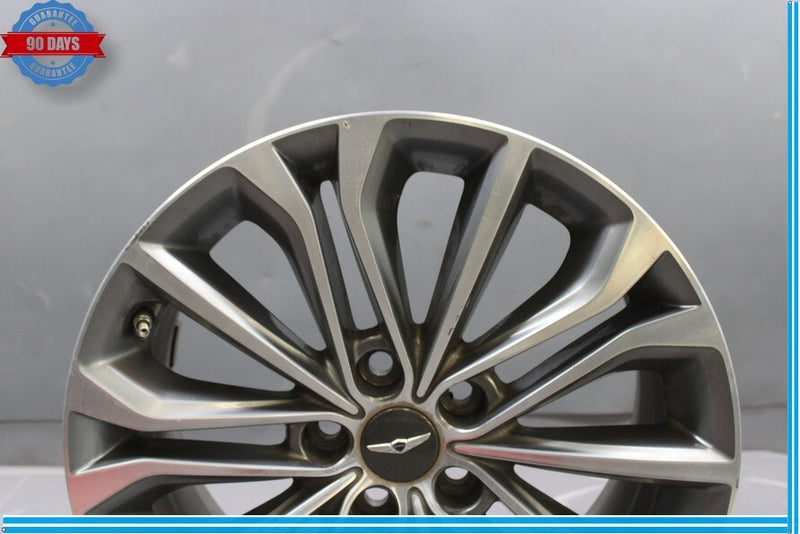 Load image into Gallery viewer, 15-17 Hyundai Genesis G80 Wheel Rim Disc Chrome 8.0x18 18'' Aluminum Oem
