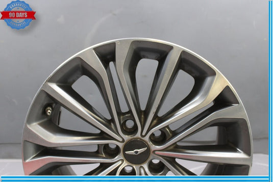 15-17 Hyundai Genesis G80 Wheel Rim Disc Chrome 8.0x18 18'' Aluminum Oem