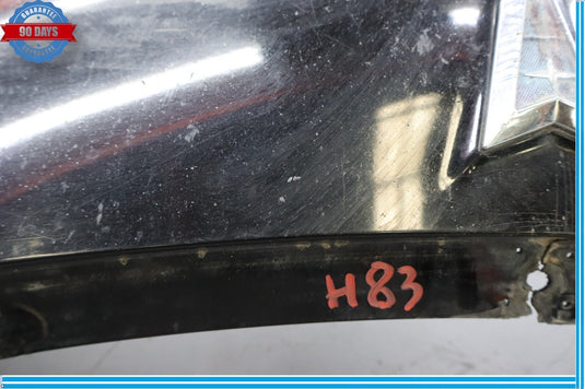 06-10 Pontiac Solstice Base Front Lower Bumper Cover Assembly Black Oem