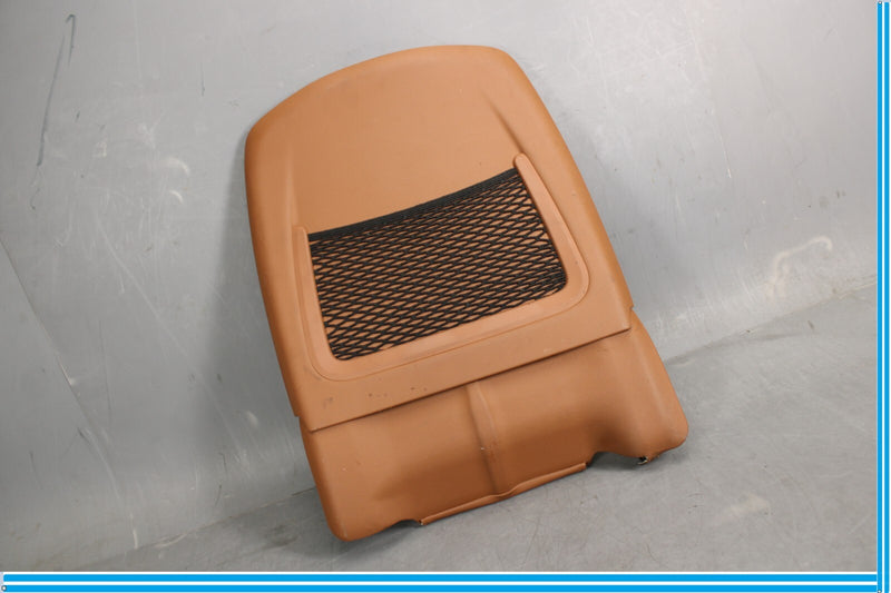 Load image into Gallery viewer, 14-17 Maserati Ghibli Front Side Right Passenger Side Seat Back Cover Brown Oem
