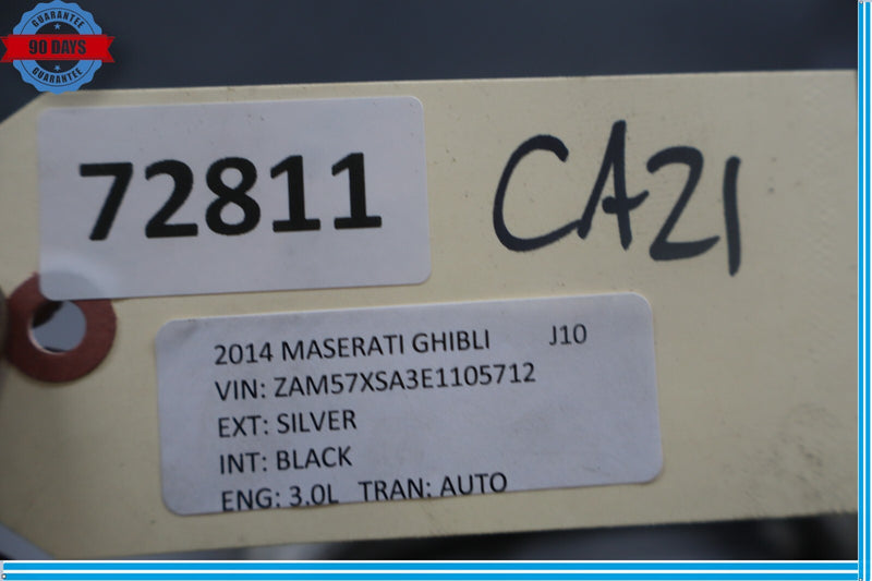 Load image into Gallery viewer, 14-16 Maserati Ghibli M157 S Front Left Side Lower Suspension Control Arm Oem
