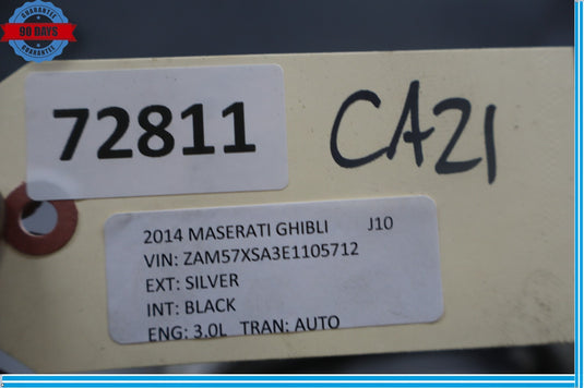 14-16 Maserati Ghibli M157 S Front Left Side Lower Suspension Control Arm Oem