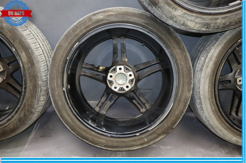 Load image into Gallery viewer, Mercedes S550 CLS550 Complete Wheel Tire Rim Set of 4 20x8.5J Aftermarket
