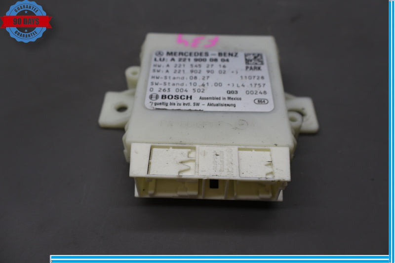 Load image into Gallery viewer, 10-13 Mercedes W221 S400 S550 Park Assist Parktornic Sensor Module Control Oem
