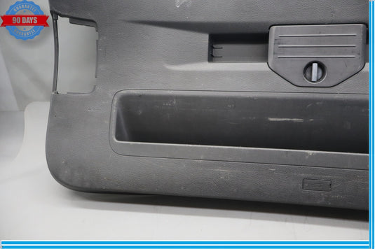 11-17 Volkswagen VW Touareg Lower Liftgate Back Door Trim Cover Panel Oem
