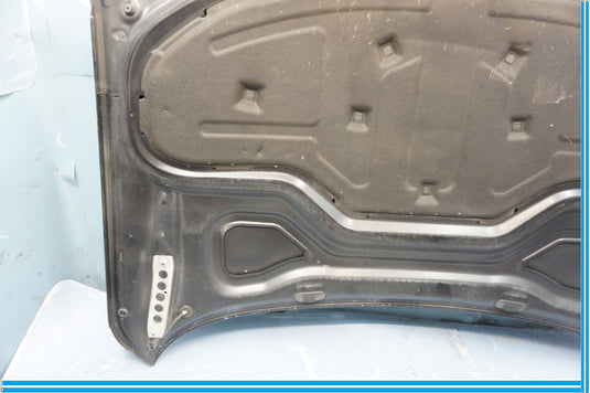 11-14 Audi A8 Quattro Hood Bonnet Shell Cover Panel Black 4H0823029E Oem