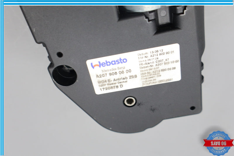 Load image into Gallery viewer, 08-14 Mercedes C250 C350 W204 Panoramic Sunroof Sun Roof Motor Motors Oem
