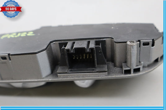 11-18 Porsche Cayenne Front Right Passenger Side Seat Control Switch Oem