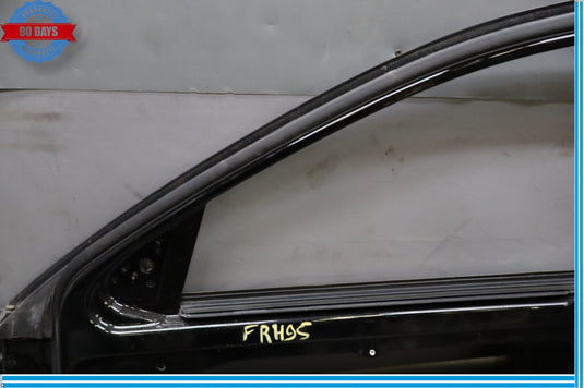 08-14 Mercedes W204 C250 C350 Front Right Side Exterior Door Shell Black OEM