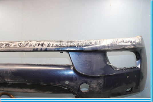 10-15 Jaguar XJ Front Bumper Cover W/O Grille BLUE Oem