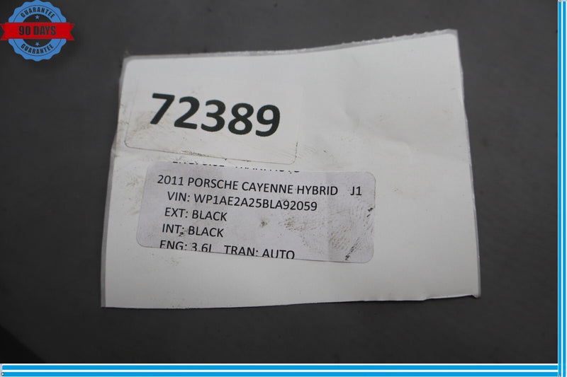 Load image into Gallery viewer, 11-18 Porsche Cayenne 958 Panoramic Rear Sunroof Sun Roof Glass Oem
