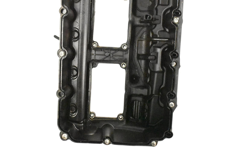 Load image into Gallery viewer, 10-19 BMW X5 X6 535i 3.0L GT Engine Motor Head Valve Cover Black 11127570292 Oem
