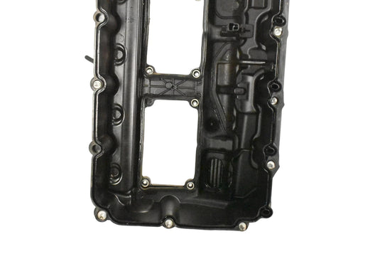 10-19 BMW X5 X6 535i 3.0L GT Engine Motor Head Valve Cover Black 11127570292 Oem