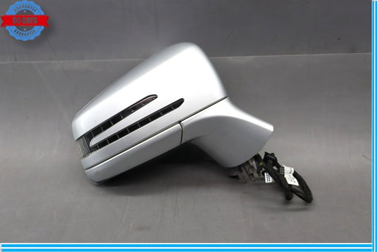 12-18 Mercedes W218 CLS550 CLS63 AMG Right Side Rear View Door Mirror Silver Oem