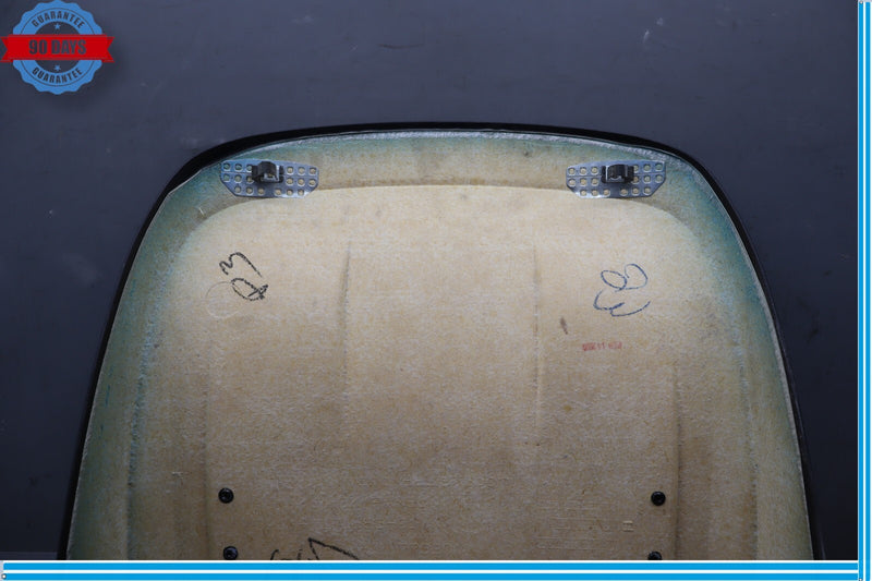 Load image into Gallery viewer, 07-13 BMW X5 E70 Front Right Passenger Side Seat Back Cover Panel Black Oem
