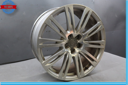 11-18 Audi A6 A7 A8 Quattro 10 Spoke 20'' Inch Wheel 9JX20H2 4H0601025N R20 Oem